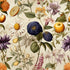 Floral Fusion Wallpaper #375